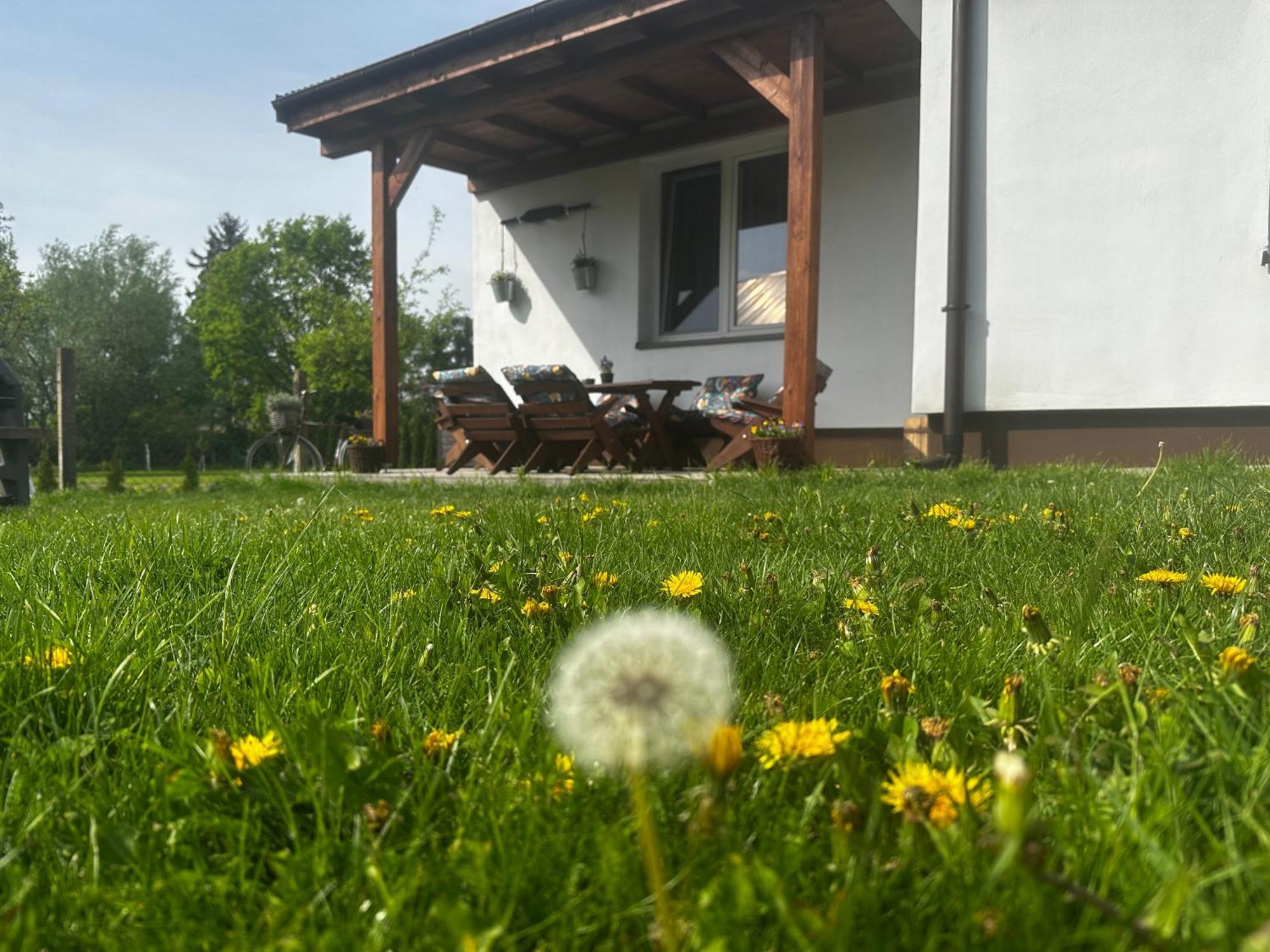 Domek Na Wiejskiej Zator Exterior foto
